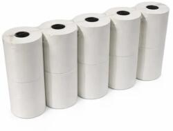 Procart Set 10 Role Procart Hartie Casa Marcat 57mm x 25m 48g/mp Alb (PAK10RT57x25)