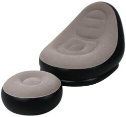  Felfújható fotel lábtartóval (HOP1000865-1)