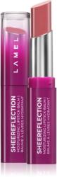 LAMEL SHEEReflection Moisturizing Lipstick-Balm tonizáló ajakbalzsam hidratáló hatással árnyalat 01 Rose-Confidence 3.6 g
