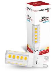 Asalite LED Izzó G9 3W 4000K (330 lumen)