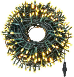 Hoppline LED fényfüzér választható méretben és színben-480 LED-es -melegfehér (HOP1000748-1)