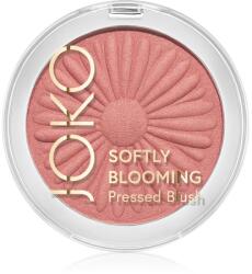 JOKO Softly Blooming púderes arcpír árnyalat 03 2.5 g