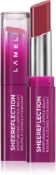 LAMEL SHEEReflection Moisturizing Lipstick-Balm tonizáló ajakbalzsam hidratáló hatással árnyalat 05 Berry Aura 3.6 g