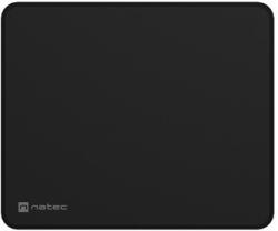 NATEC Colors Series Obszidián Fekete Egérpad 300x250mm (npo-2085)