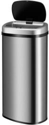 Juskys Coș de gunoi automat cu senzor, 70 l, inox, deschidere fără (300638) Cos de gunoi
