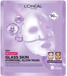 L'Oréal Revitalift Filler Glass Skin Hydrogel Glow Mask 25 g 1 pc