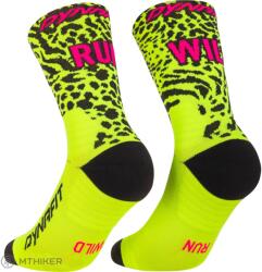 Dynafit RUN WILD CREW SK zoknik, ultra yellow (EU 43-46)