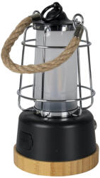 Bo-Camp Harlington lámpás fekete/barna