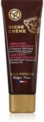 Yves Rocher Riche Créme kézkrém pigmentfoltok ellen SPF 30 50 ml