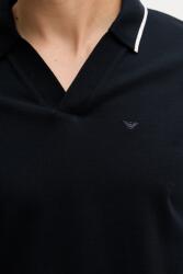 Giorgio Armani Памучна тениска с яка (EM005852.AF12955)