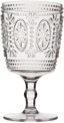 Bo-Camp Wine glass Sicilian 4pcs pohár szürke