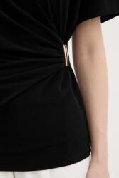 Pinko тениска женска от памук с еластан (106455.A35D)