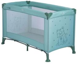 FreeON Patut Pliabil FreeON Nap cu un Nivel 120x60CM 0 - 24 Luni Verde (83013)