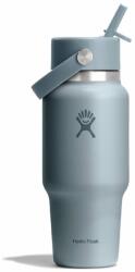 Hydro Flask Wide Flex Straw Travel Bottle 24 oz thermo bögre sötétszürke