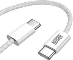 NEWELL USB 2.0 Type C Összekötő Fehér 2m NL4442 (NL4442)