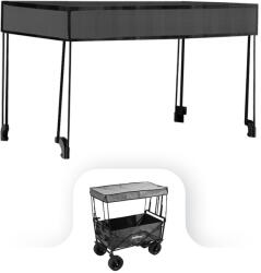 Leziter Strandkocsi prémium tető szürke (LSZKT088-GRE)