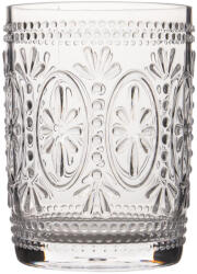 Bo-Camp Water glass Sicilian 4pcs pohár szürke