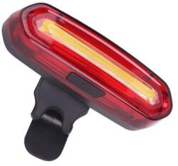ProCart Stop Bicicleta Procart LED Cob Reincarcabil USB 120lm 800mAh IPX5 Rosu (547850)