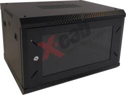 Xcab Cabinet Metalic de Perete Xcab 19Inch 6U 600x600MM Xcab Negru (Xcab-6U60S.9004)