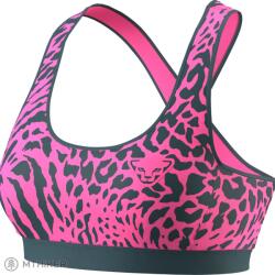 Dynafit ALPINE GRAPHIC BRA női melltartó, pink glo (S)