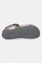 Birkenstock сандали за деца кожа Rio AS Kids Flowers (1031702.28.35)