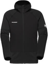 MAMMUT Massone ML Hooded Jacket férfi funkcionális pulóver L / fekete