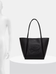 KARL LAGERFELD шопинг чанта дамска от кожа K/AUTOGRAPH (B2W30051) - answear - 390,97 лв