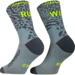 Dynafit RUN WILD CREW SK zoknik, smoke blue (EU 39-42)