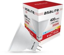 Asalite LED Izzó MR16 spot 12V 5W 3000K (400 lumen)