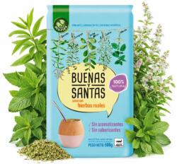 Taragüi Buenas Y Santas Ízesített Yerba Maté tea, 500g