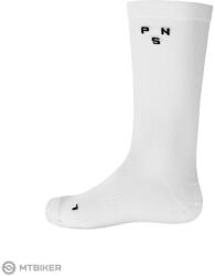 Pas Normal Studios Race zokni, fehér (L)