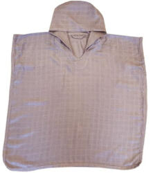 PetuPetu Petu Petu Muszlin poncsó kapucnival- Rózsa(1-2év)