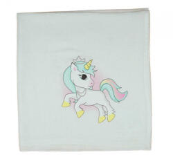 ASTI Unikornis textil-tetra pelenka 70 x 70 cm
