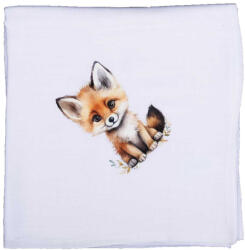 ASTI Textil tetra pelenka kisróka mintával 70x70cm