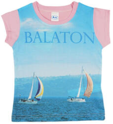 Asti Balaton rövid ujjú lányka póló (méret: 92-158)