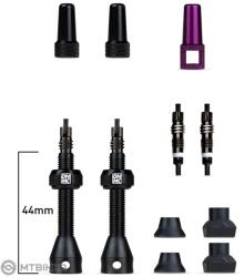 Dynamic Barkeeper Tubeless szelepek, fekete (60 mm)