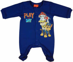 Asti Hosszú ujjú vékony pamut rugdalózó Mancs őrjárat mintával - pindurka - 4 790 Ft