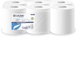 LUCART L-One Strong Maxi 450 ipari törlőpapír 18cm átm. - 2 rétegű, hófehér, 158m (Karton - 6 tek) (852275)