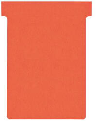 Nobo T-kártya tervezőtáblához, 3-as méret, NOBO, piros (VN3003) (VN3003)