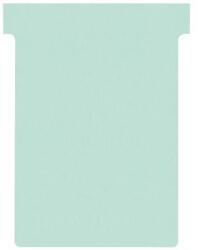 Nobo T-kártya tervezőtáblához, 3-as méret, NOBO, kék (VN3006) (VN3006)