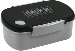 DERFORM Cutie sandwich Derform BackUP 7 - B56, 19 x 13 x 7 cm, Negru/Gri (SB7B56)