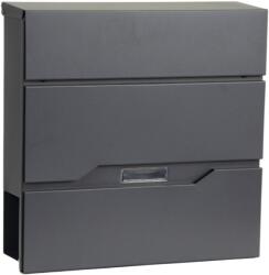 ModernHOME HPB932-33 postaláda, horganyzott acél, antracit