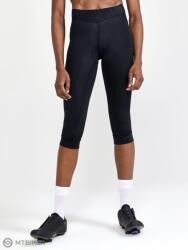 Craft CORE Endurance női 3/4 nadrág, fekete (XXL)