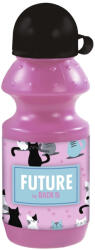 DERFORM Sticla apa Derform BKDF22, 330 ml, Motiv cats (BKDF22)