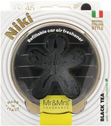 Mr&Mrs Fragrance Niki BIG Black Leather Black Tea Parfumuri pentru mașină