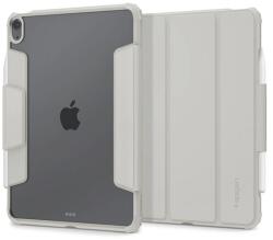 Spigen Air Skin Pro tok álló ECO bőr hatású aktív FLIP ceruza tartó Apple iPad Air 11 (2024 / 2025) krém ACS06074 (ACS06074)