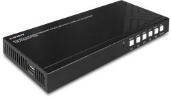 Lindy 5 Port Seamless Presentation Switch HDBaseT Extender - Transmitter (38338)