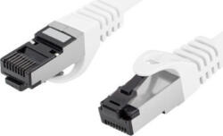 Lanberg Cablu retea Lanberg CAT8.1 Patch Cable S/FTP 0.5 m LZSH White (pcf8-10cu-0050-w)