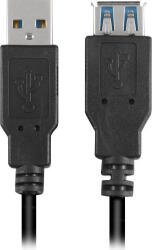 Sharkoon Cablu Sharkoon KB USB 3.2 AA 1 0 m Negru (4044951015672)