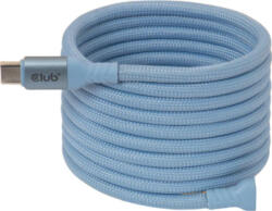 Club 3D Cablu USB-C Club3D CAC-3030 240W 2m Albastru (cac-3030)